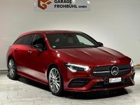 Gebraucht Mercedes CLA200 Shooting Brake AMG line 163 PS (119 kW) 2021 Rot Kombi