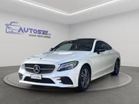 Gebraucht Mercedes C200 AMG line 184 PS (135 kW) 2021 Coupé