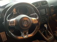 gebraucht VW Golf VI 2.0 TDI 170 CR GTD