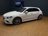 gebraucht Mercedes A180 d AMG Line