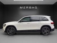 Neu Mercedes GLB220 190 PS (139 kW) 2025 Weiss SUV