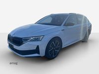 Neu Skoda Octavia Dynamic 204 PS (150 kW) 2026 Moon weiss, metallic Kombi