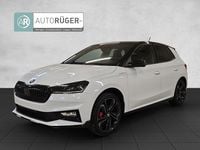 Neu Skoda Fabia 177 PS (130 kW) 2026 Weiss Limousine
