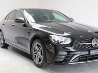 Gebraucht Mercedes E200 AMG line 197 PS (144 kW) 2023 Schwarz Limousine