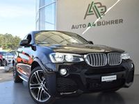 gebraucht BMW X4 35d M Sport