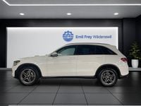 Gebraucht Mercedes GLC220 AMG line 194 PS (142 kW) 2020 SUV