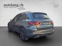 Gebraucht Mercedes GLC220 AMG line 194 PS (142 kW) 2021 Grau SUV