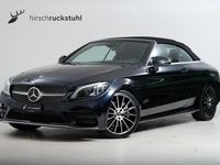 Gebraucht Mercedes C300 AMG line 258 PS (189 kW) 2018 Blau Cabrio