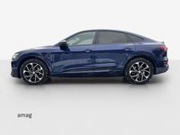Gebraucht Audi e-tron Attraction 230 kW (313 PS) 2021 Navarrablau metallic SUV