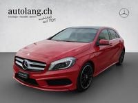Gebraucht Mercedes A250 AMG line 211 PS (155 kW) 2015 Rot Limousine