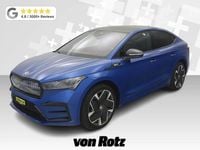 Gebraucht Skoda Enyaq iV Suite 220 kW (300 PS) 2025 Blau SUV