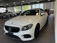 Gebraucht Mercedes E200 AMG line 184 PS (135 kW) 2019 Cabrio
