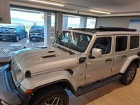 Gebraucht Jeep Wrangler 272 PS (200 kW) 2023 Grau SUV