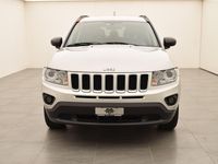 Gebraucht Jeep Compass Limited 163 PS (119 kW) 2011 Silber SUV