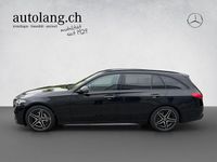 Gebraucht Mercedes C220 AMG line 197 PS (144 kW) 2023 Schwarz Kombi