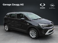 Gebraucht Opel Crossland X Elegance 130 PS (95 kW) 2021 Schwarz SUV