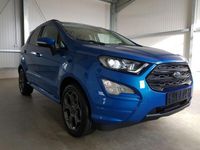 gebraucht Ford Ecosport ST-Line 1.0 EcoBoost 125 PS-AndroidAuto-AppleCarPlay-Tempomat-SHZ-NSW-PDC-eCall-17"Alu-Sofort