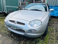 Gebraucht MG F 120 PS (88 kW) 2001 Cabrio
