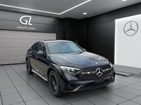 Neu Mercedes GLC220 197 PS (144 kW) 2026 Schwarz Coupé