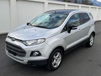 Gebraucht Ford Ecosport Titanium 140 PS (102 kW) 2017 SUV