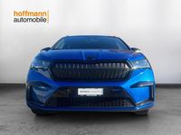 Gebraucht Skoda Enyaq iV SportLine 194 kW (265 PS) 2022 Blau SUV