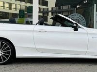 Gebraucht Mercedes C43 AMG AMG 367 PS (269 kW) 2018 Weiss Cabrio