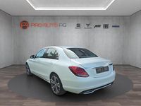 Gebraucht Mercedes C250 Avantgarde 204 PS (150 kW) 2017 Weiss Limousine