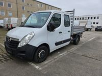 gebraucht Opel Movano 2.3 CDTI 3.5t Doppelkabine Kipper