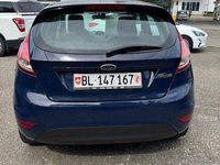 Gebraucht Ford Fiesta 80 PS (58 kW) 2016 Blau Kleinwagen