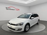 Gebraucht VW Golf VII Comfortline 105 PS (77 kW) 2013 Kombi