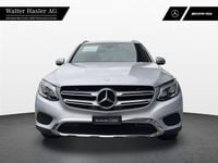 Gebraucht Mercedes GLC220 Exclusive 170 PS (125 kW) 2016 Silber SUV