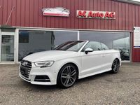 Gebraucht Audi S3 Cabriolet Comfort 310 PS (228 kW) 2017 Cabrio
