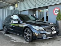 gebraucht Mercedes C220 d AMG Line 4Matic