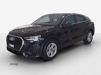 Gebraucht Audi Q3 Sportback Attraction 150 PS (110 kW) 2022 Mythosschwarz metallic SUV