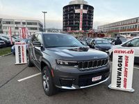 Neu Jeep Grand Cherokee Limited 381 PS (280 kW) 2026 Gray SUV