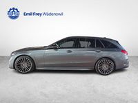 Gebraucht Mercedes C220 AMG line 223 PS (164 kW) 2022 Kombi