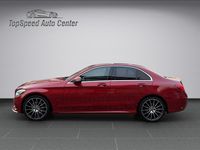 Gebraucht Mercedes C200 AMG line 184 PS (135 kW) 2017 Limousine