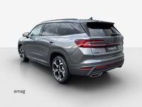 Neu Skoda Kodiaq RS 265 PS (194 kW) 2026 Race blau, metallic SUV