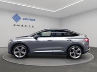Gebraucht Audi Q4 Sportback e-tron S-Line 219 kW (299 PS) 2021 Grau SUV