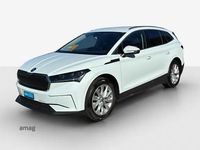 Gebraucht Skoda Enyaq iV 150 kW (204 PS) 2021 Moon weiss, metallic SUV