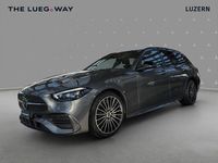 Neu Mercedes C220 197 PS (144 kW) 2026 Grau Kombi