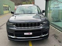 gebraucht Jeep Grand Cherokee L 3.6 V6 Limited 7 Plätzer SUV/Geländewagen