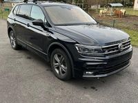 Gebraucht VW Tiguan Allspace R-line 200 PS (147 kW) 2021 SUV