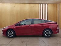 Gebraucht Toyota Prius Premium 122 PS (89 kW) 2017 Rot Kleinwagen