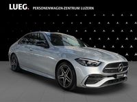 gebraucht Mercedes C200 4Matic AMG Line