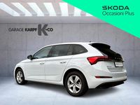 Gebraucht Skoda Scala Ambition 150 PS (110 kW) 2020 Weiss Kleinwagen