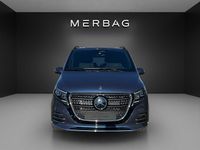 Neu Mercedes EQV300 Style 169 kW (231 PS) 2025 Blau Van / Kleinbus