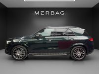 Gebraucht Mercedes GLE350 211 PS (155 kW) 2022 Grün SUV
