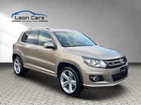 gebraucht VW Tiguan 2.0 TDI BMT Cup R-Line 4Motion DSG