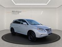Gebraucht Lexus RX450h 299 PS (219 kW) 2011 Silber SUV